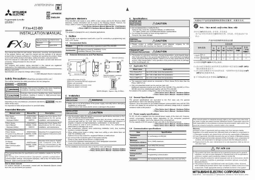 MITSUBISHI ELECTRIC FX3U-422-BD-page_pdf